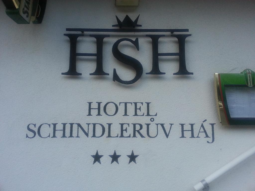 סביטאבי Hotel Schindleruv Haj מראה חיצוני תמונה